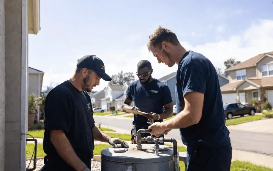 Water Heater Repair in Doucette, TX near me